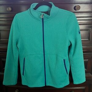 Spyder Girls Endure Stryke Fleece Jacket Full Zip